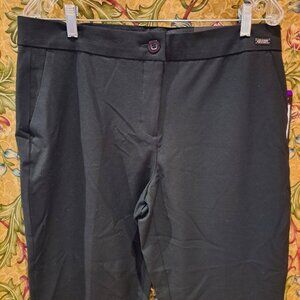 Black dress pants women's Size 14